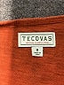 Tecovas Orange Short Sleeve Henley Size M - photo 7