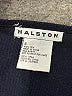 Halston 100% Silk Black Short Sleeve Henley Size S - photo 7