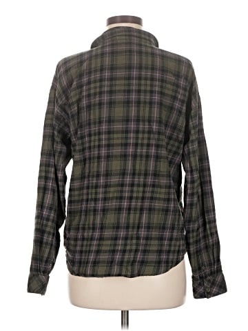 Vans Long Sleeve Button-Down Shirt (view 2)