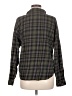 Vans Plaid Green Long Sleeve Button-Down Shirt Size M - photo 2