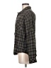 Vans Plaid Green Long Sleeve Button-Down Shirt Size M - photo 5