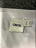 ASOS 100% Polyester Silver Sleeveless Blouse Size 6 - photo 7
