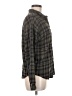 Vans Plaid Green Long Sleeve Button-Down Shirt Size M - photo 4