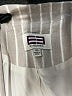 E3 by Etcetera Stripes Ivory Blazer Size 10 - photo 6