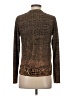 Rafael 100% Polyester Brown Cardigan Size S - photo 2