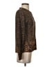 Rafael 100% Polyester Brown Cardigan Size S - photo 4