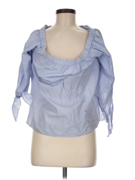 BCBGMAXAZRIA 3/4 Sleeve Blouse (view 1)