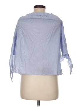 BCBGMAXAZRIA 3/4 Sleeve Blouse (view 2)