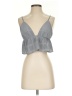 Superdown Gray Sleeveless Blouse Size XS - photo 1