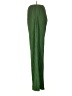 Zara 100% Polyester Green Casual Pants Size M - photo 5