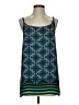 CAbi 100% Polyester Teal Tank Top Size S - photo 1