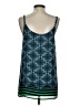 CAbi 100% Polyester Teal Tank Top Size S - photo 2