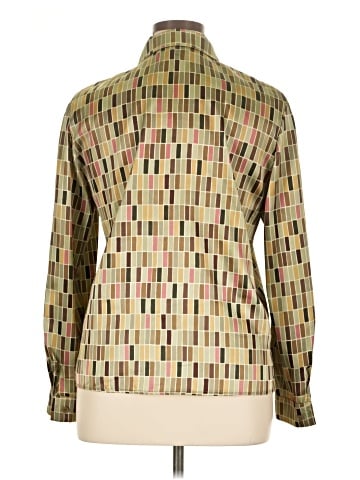 Leslie Fay Long Sleeve Blouse (view 2)