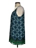 CAbi 100% Polyester Teal Tank Top Size S - photo 5