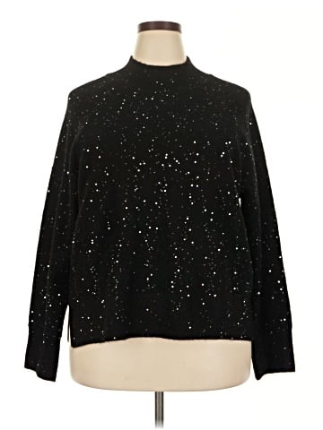 Halogen Turtleneck Sweater (view 1)