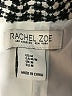 Rachel Zoe Houndstooth Ivory Blazer Size M - photo 6