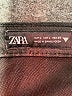 Zara Solid Black Formal Skirt Size L - photo 4