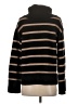 Ellen Tracy Stripes Brown Turtleneck Sweater Size S - photo 2