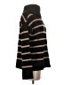 Ellen Tracy Stripes Brown Turtleneck Sweater Size S - photo 4