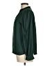 Ann Taylor LOFT 100% Polyester Green Long Sleeve Blouse Size M - photo 5