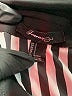Forever 100% Polyester Stripes Black Long Sleeve Blouse Size S - photo 7