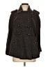 Ann Taylor LOFT Tweed Brown Coat Size Med - Lg - photo 1