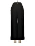 Bershka Solid Black Dress Pants Size M - photo 1