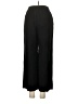 Bershka Solid Black Dress Pants Size M - photo 2