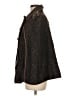 Ann Taylor LOFT Tweed Brown Coat Size Med - Lg - photo 5