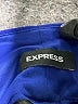 Express 100% Polyester Blue Track Pants Size 00s - photo 7