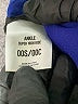 Express 100% Polyester Blue Track Pants Size 00s - photo 9