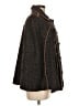 Ann Taylor LOFT Tweed Brown Coat Size Med - Lg - photo 4