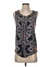 Market and Spruce Black Sleeveless Blouse Size S - photo 1