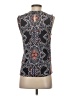 Market and Spruce Black Sleeveless Blouse Size S - photo 2