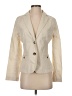 Talbots 100% Cotton Ivory Blazer Size 4 - photo 1