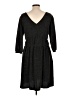 Ro & De Tweed Gray Casual Dress Size L - photo 2