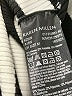 Karen Millen Stripes Black Pullover Sweater Size Med (3) - photo 8