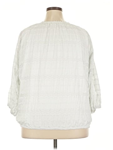 Skye's The Limit 3/4 Sleeve Blouse (view 2)