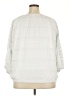 Skye's The Limit Silver 3/4 Sleeve Blouse Size 2X (estimated) - photo 2