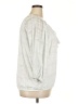 Skye's The Limit Silver 3/4 Sleeve Blouse Size 2X (estimated) - photo 4