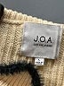 JOA Chevron-herringbone Ivory Pullover Sweater Size L - photo 7