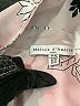 Maison d' Amelie Floral Pink Long Sleeve Blouse Size M - photo 7