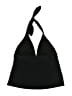 Chaps Solid Black Swimsuit Top Size 8 - photo 2