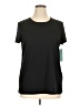 Ideology 100% Polyester Black Short Sleeve T-Shirt Size XL - photo 1