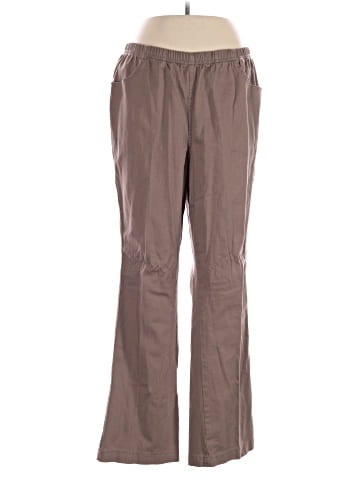 Just My Size Casual Pants (view 1)