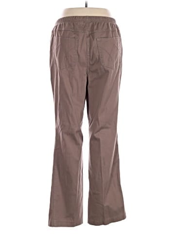 Just My Size Casual Pants (view 2)