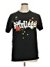 Unbranded Floral Black Short Sleeve T-Shirt Size XL - photo 1
