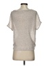 Unbranded Metallic Silver Pullover Sweater Size XXS (estimated) - photo 2
