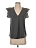 Unbranded Gray Sleeveless Blouse Size S - photo 1