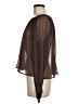 Old Navy 100% Polyester Brown Long Sleeve Blouse Size M - photo 5
